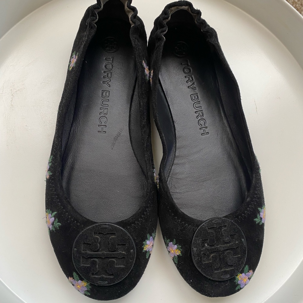 Tory Burch Suede mini travelers